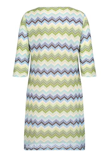 Etuikleid 38 Ausgestellt - Green/Blue