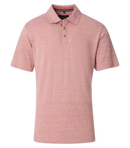 Polo-Shirt XL Basic Circular Knit - Orange