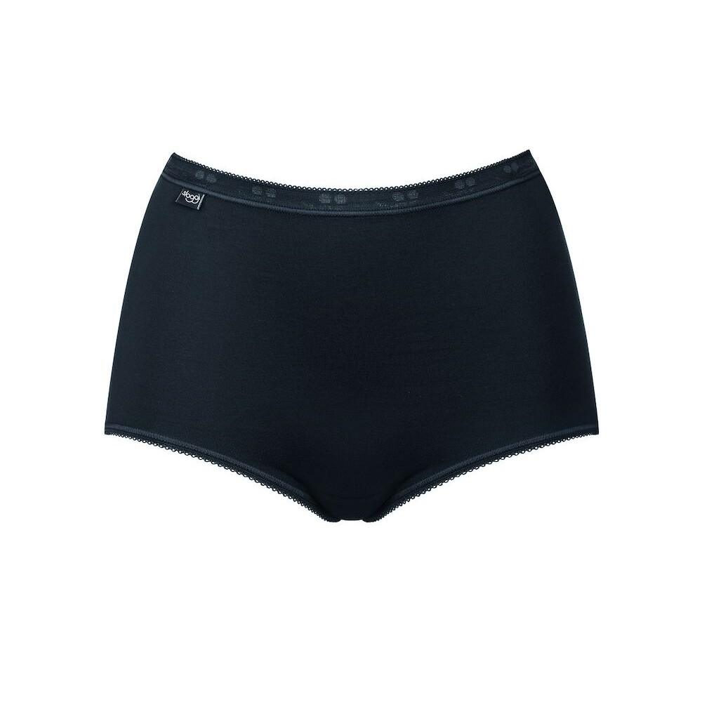 sloggi Basic+ Maxi 2P 50 - Schwarz