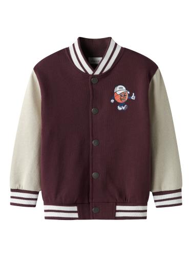 NMMKANE LS NREG SWEAT CARD UNB