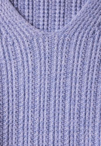 Kuscheliger V-Neck Pullover