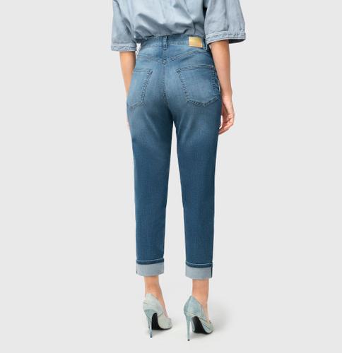 MAC JEANS - CAROL, Light weight denim Blau 34/28