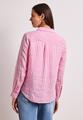 Langarm Hemdbluse aus Leinen 40 - Magenta Dream