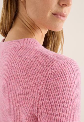 Pullover mit Strukturdetails