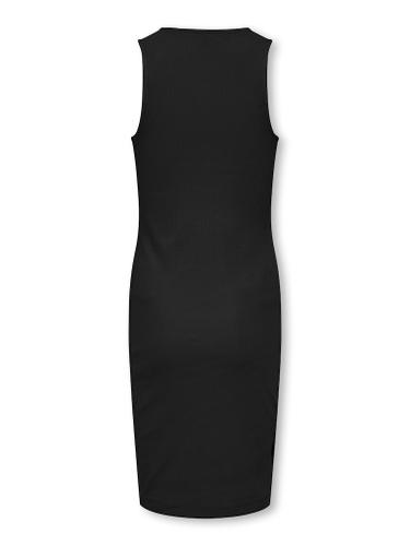 KOGBELFAST LIFE S/L MIDI DRESS NOOS JRS Schwarz 134/140