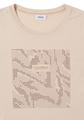 Shirt mit Schmucksteinen L - Oat Milk Beige