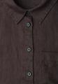 3/4-Arm Hemdbluse aus Leinen