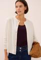 Strickjacke mit Knopfleiste L - Oat Milk Beige Melange