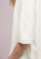 Kurzarm Jacke im Strick-Look mit Glitzer 40 - Off White