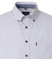 Freizeithemd Kurzarm M Casual Fit - Blau