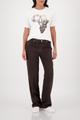 T-Shirt mit Afrika-Aufdruck 44 - Off-white
