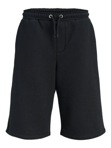 JPSTOWEN FALLS SWEAT SHORTS JNR 152 Baggy Fit - Black