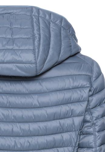 Leichte Steppjacke aus recyceltem Polyamid Blau 48