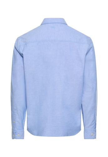 Oxford Hemd mit Button-Down-Kragen