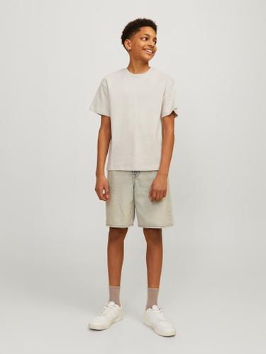 JJEURBAN EDGE TEE SS O-NECK NOOS JNR