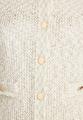 Strick-Cardigan 40 Gerade - Green/Cream