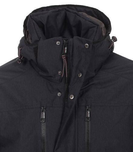 Funktionsjacke XXL Basic Outerwear - Blau