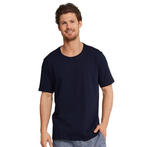 T-shirt Rundhals 48 - Dunkelblau