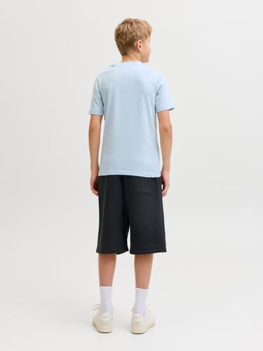 JPSTOWEN FALLS SWEAT SHORTS JNR 152 Baggy Fit - Black