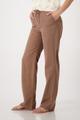 Wide Leg Schlupfhose 40 - Mocca