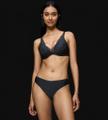Body Make-Up Illusion Lace Highleg Tai Schwarz 42