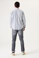 T41284 L - Stripe Blue