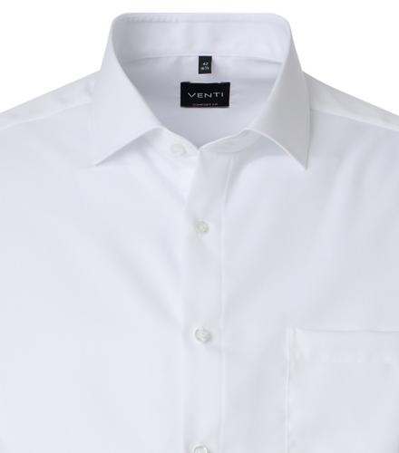 Businesshemd 46 Modern Fit - Weiß