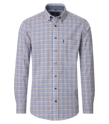 Freizeithemd XL Comfort Fit - Blau