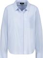 Bluse mit Hemdkragen 38 - Light Sky