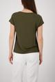 T-Shirt mit Strasssteinen