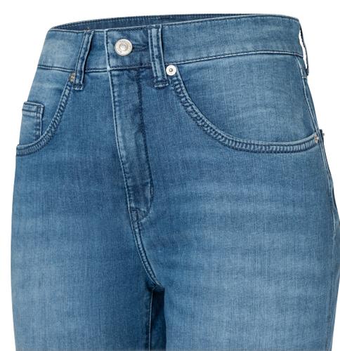 MAC JEANS - CAROL, Light weight denim Blau 34/28