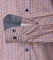 Freizeithemd 3XL Comfort Fit - Rot