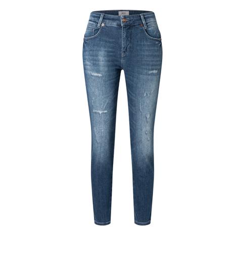 MAC JEANS - NEW JERSEY, Auth. comfort vintage denim 36/OL - Blau