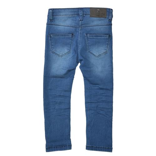 Mädchen Skinny Jeans Slim Fit 92 slim fit - Mid Blue Denim