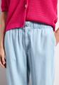 Wide Leg Jeans mit Paperbag-Bund 25/30 - Ultrableached Wash