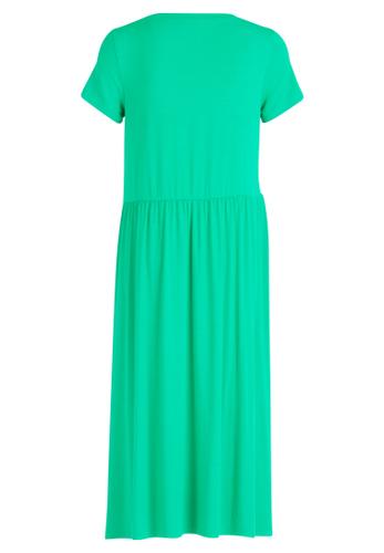 Sommerkleid 40 Lässig - Cactus Green