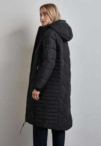 Lange Jacke 36 - Black