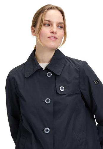 Kurzmantel 40 Ausgestellt - Dunkelblau