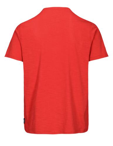 Rundhals T-Shirt 1/2 Arm XXL - Bright Red