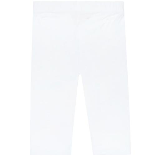Mädchen Capri-Leggings 152 - Soft White
