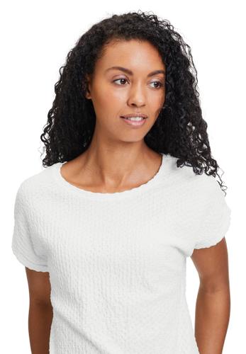 Casual-Shirt M Lässig - Rohweiß