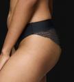 Body Make-Up Illusion Lace Highleg Tai