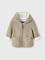 NBNMILY JACKET1 80 - Weathered Teak