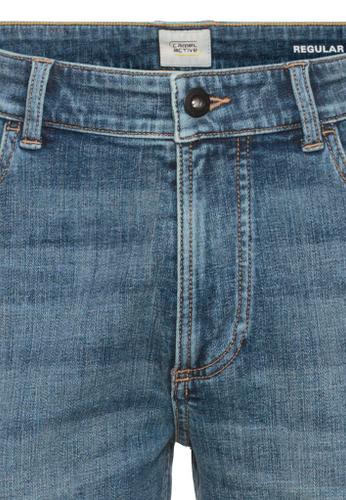 Regular Fit 5-Pocket fleXXXactive® Jeans Blau 36/32
