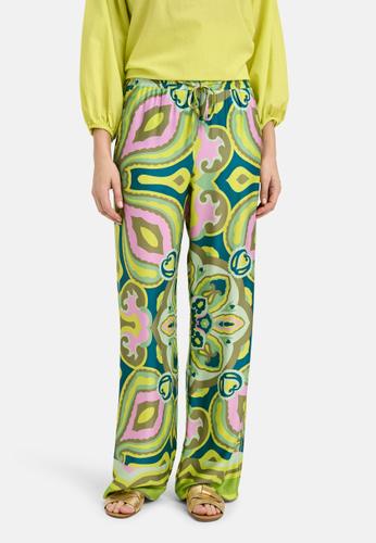 Print Pants1 XS - Lime Print