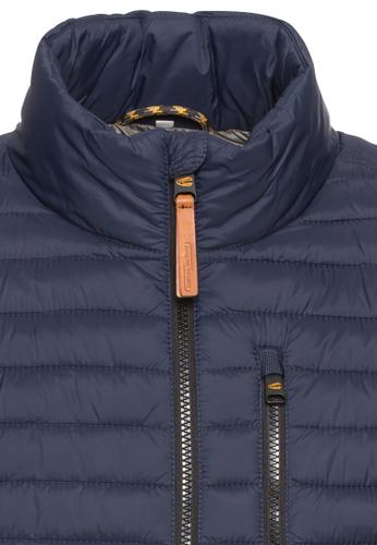 Quilted jacket made from recycled polyamide