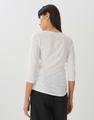 Basic-Shirt "Kain" - Weiß / 42