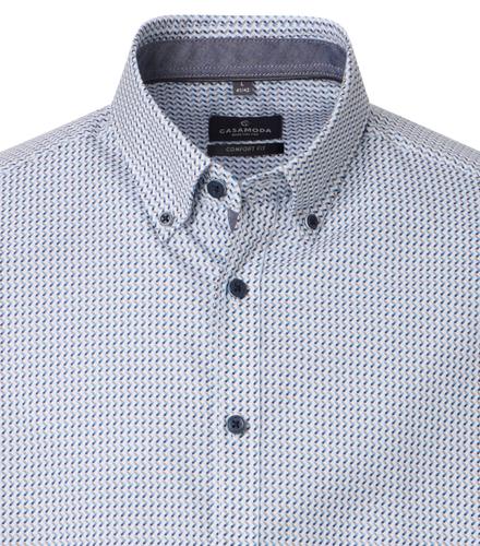 Freizeithemd M Comfort Fit - Blau