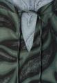 Blusenshirt mit Split Neck und Smokdetail 38 - Deep Bound Green