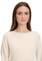 Feinstrickpullover 40 Figurumspielend - Light Beige Melange